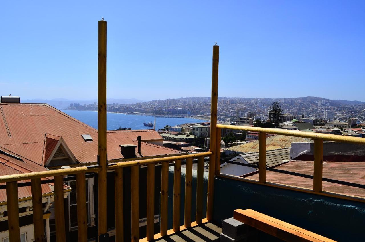 Casa Fibonacci Hotel Valparaíso Exterior photo