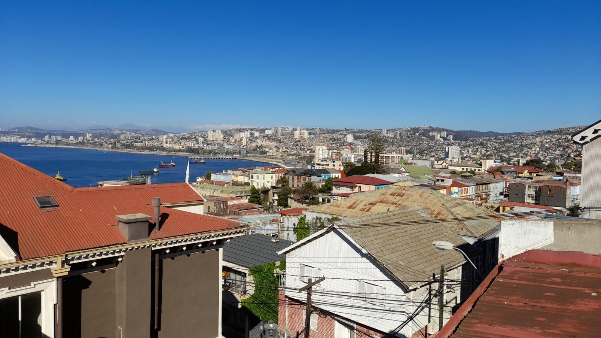 Casa Fibonacci Hotel Valparaíso Exterior photo