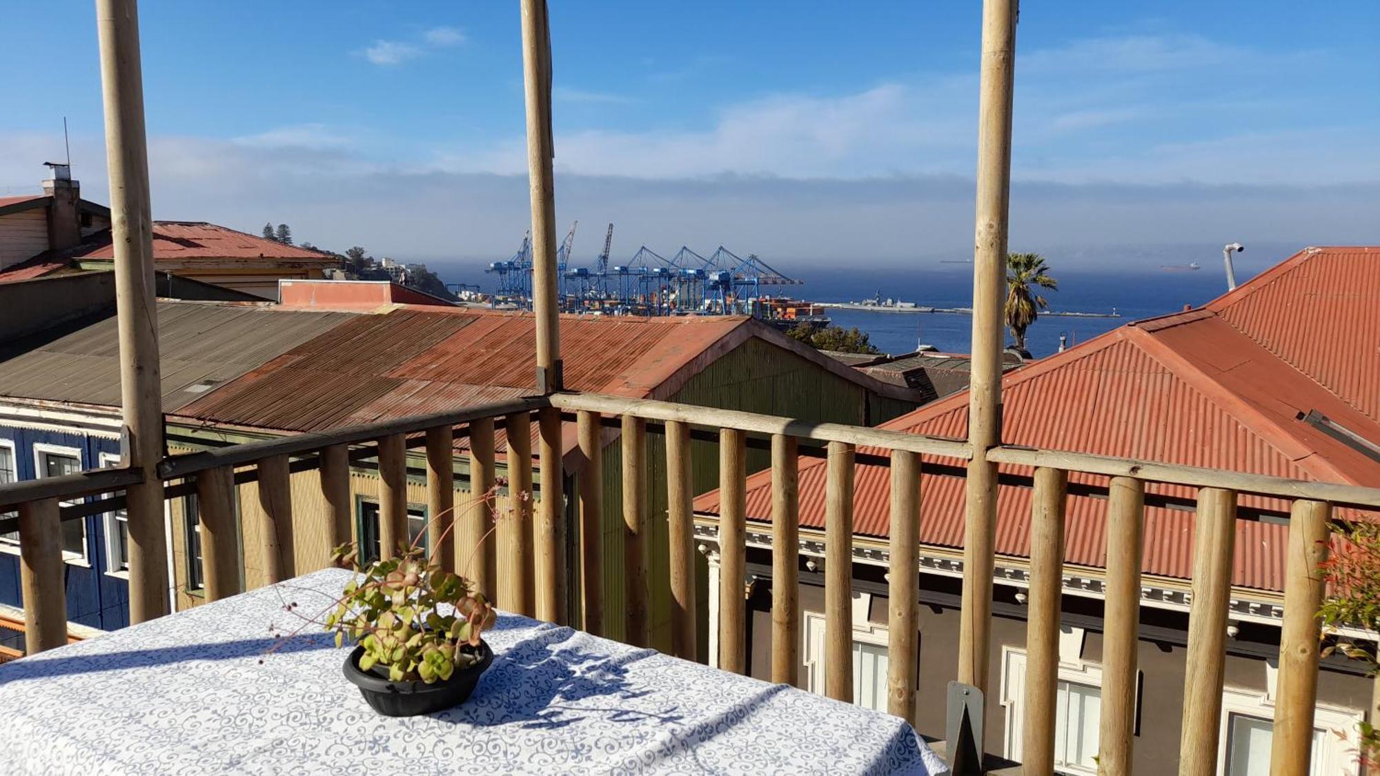 Casa Fibonacci Hotel Valparaíso Exterior photo