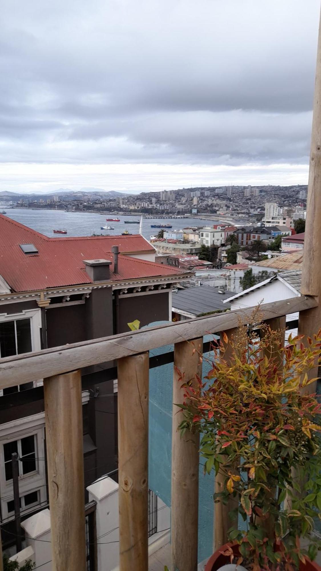 Casa Fibonacci Hotel Valparaíso Exterior photo