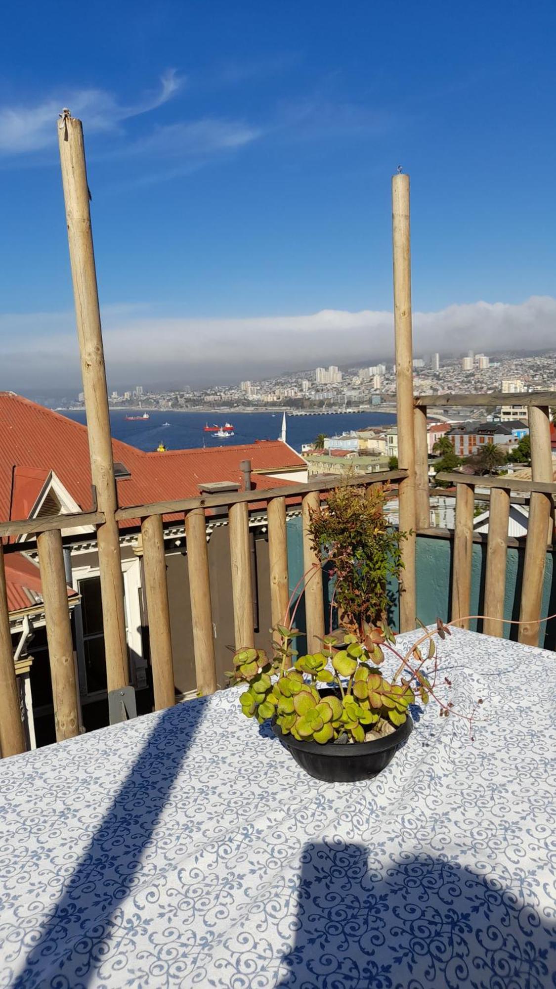 Casa Fibonacci Hotel Valparaíso Exterior photo