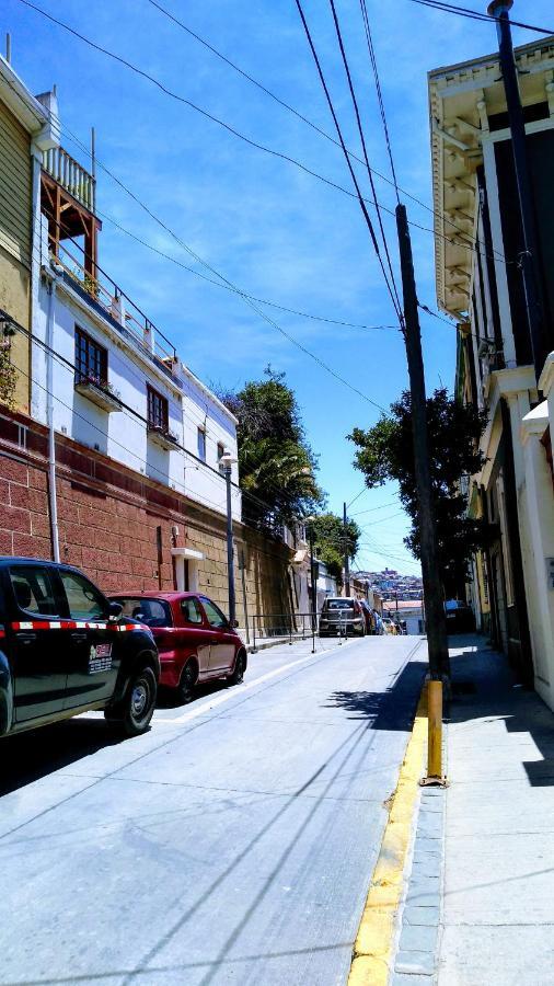 Casa Fibonacci Hotel Valparaíso Exterior photo