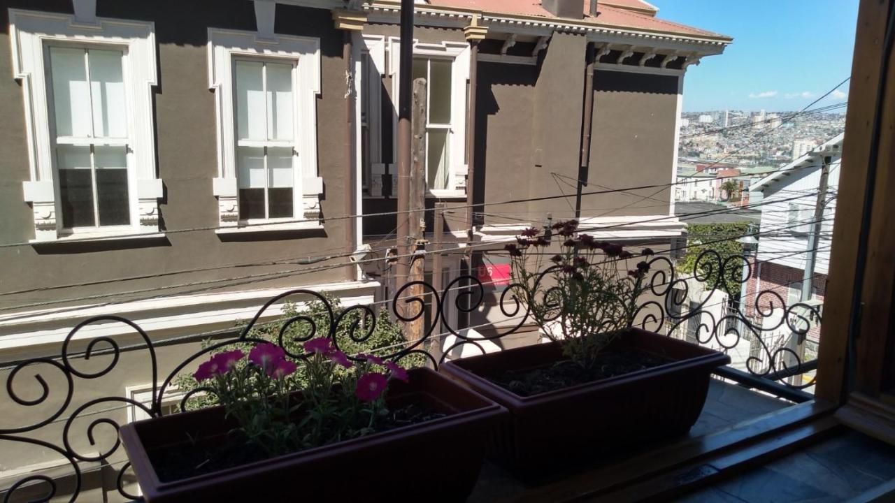 Casa Fibonacci Hotel Valparaíso Exterior photo